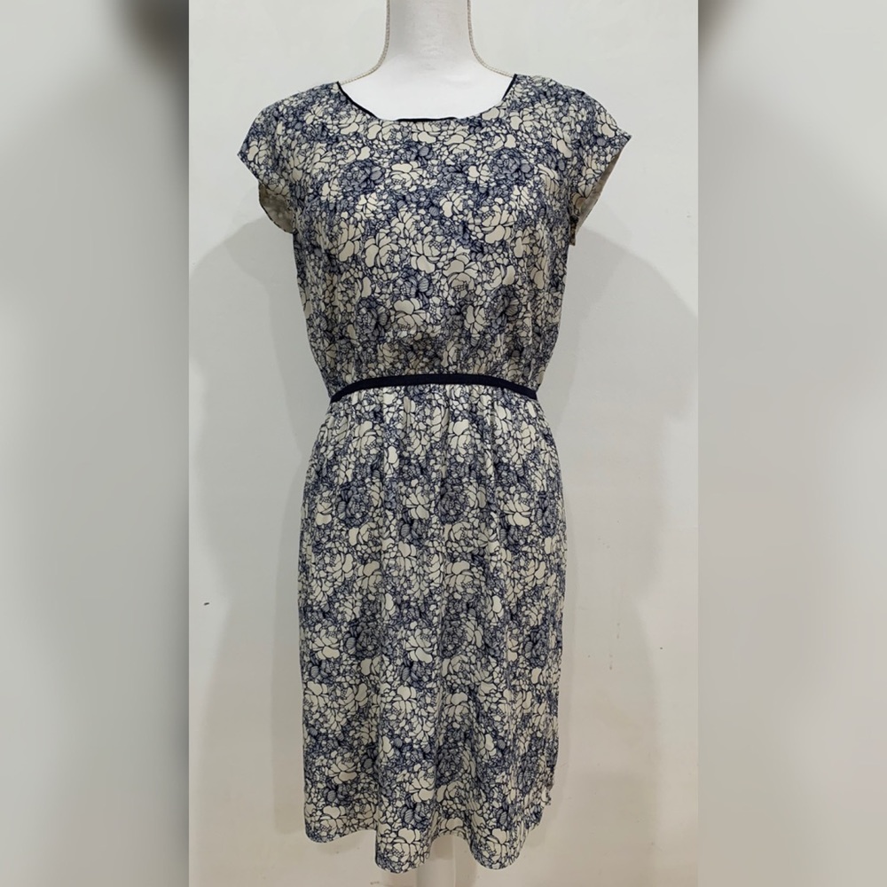 Ann Taylor Loft Floral Dress Tall